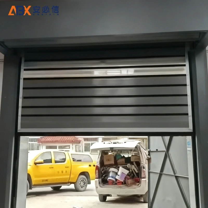 乐山市PVC高速卷帘门